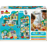 LEGO DUPLO Town Casa familiare moderna con figure - Set 3 in 1, Giochi di costruzione 