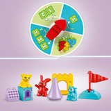 LEGO Gioco al castello con Salterello, Giochi di costruzione Set da costruzione, 3 anno/i, Plastica, 47 pz, 1,03 kg