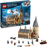 LEGO Harry Potter La Sala Grande di Hogwarts - 75954, Giochi di costruzione Set da costruzione, Ragazzo/Ragazza, 9 anno/i, 878 pezzo(i)