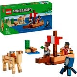 LEGO Il viaggio del galeone dei pirati, Giochi di costruzione Set da costruzione, 8 anno/i, Plastica, 166 pz, 254 g