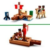 LEGO Minecraft Il viaggio del galeone dei pirati, Giochi di costruzione Set da costruzione, 8 anno/i, Plastica, 166 pz, 254 g