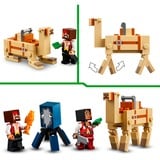LEGO Minecraft Il viaggio del galeone dei pirati, Giochi di costruzione Set da costruzione, 8 anno/i, Plastica, 166 pz, 254 g