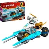 LEGO NINJAGO Moto di ghiaccio di Zane, Giochi di costruzione Set da costruzione, 7 anno/i, Plastica, 84 pz, 153 g