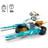 LEGO NINJAGO Moto di ghiaccio di Zane, Giochi di costruzione Set da costruzione, 7 anno/i, Plastica, 84 pz, 153 g