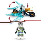LEGO NINJAGO Moto di ghiaccio di Zane, Giochi di costruzione Set da costruzione, 7 anno/i, Plastica, 84 pz, 153 g