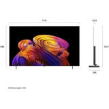 LG OLED77B68LA.AEUD, TV OLED Nero