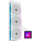 Lian Li HydroShift II LCD-S 360TL, Raffreddamento ad acqua bianco