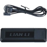 Lian Li UNI FAN SL120 LCD Wireless, Ventola Nero