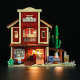 Lumibricks Vecchio ufficio postale western, Giochi di costruzione 