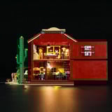 Lumibricks Vecchio ufficio postale western, Giochi di costruzione 