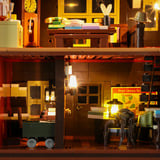 Lumibricks Vecchio ufficio postale western, Giochi di costruzione 