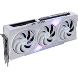 MSI GAMING GEFORCE RTX 5080 16G TRIO OC WHITE scheda video NVIDIA 16 GB GDDR7, Scheda grafica bianco, GeForce RTX 5080, 16 GB, GDDR7, 256 bit, 7680 x 4320 Pixel, PCI Express x16 5.0