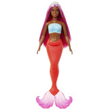Mattel HRR04, Bambola rosso