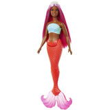 Mattel HRR04, Bambola rosso