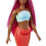 Mattel HRR04, Bambola rosso