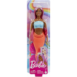Mattel HRR04, Bambola rosso