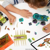 Mattel Hot Wheels HKF89 gioco di costruzione, Giochi di costruzione Set da costruzione, 5 anno/i, Plastica, 332 pz, 875,9 g