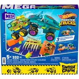 Mattel Hot Wheels HKF89 gioco di costruzione, Giochi di costruzione Set da costruzione, 5 anno/i, Plastica, 332 pz, 875,9 g