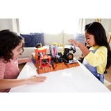 Mattel Monster Trucks HNB90 veicolo giocattolo, Ippodromo Set monster truck e pista, 4 anno/i, Metallo, Multicolore