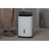 Meaco Dry Arete Two 10L Deumidificatore a compressore e purificatore d'aria bianco/Nero