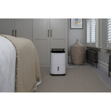 Meaco Dry Arete Two 10L Deumidificatore a compressore e purificatore d'aria bianco/Nero