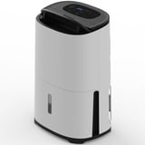 Meaco Dry Arete Two 10L Deumidificatore a compressore e purificatore d'aria bianco/Nero