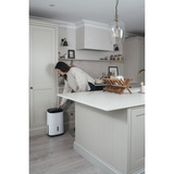 Meaco Dry Arete Two 10L Deumidificatore a compressore e purificatore d'aria bianco/Nero