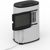 Meaco Dry Arete Two 10L Deumidificatore a compressore e purificatore d'aria bianco/Nero