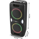 Medion Life PE-1 Cassa acustica per feste Pure, Altoparlante Nero