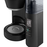 Melitta AromaFresh X, Macchina fa filtro Nero (opaco)/Argento