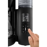 Melitta AromaFresh X, Macchina fa filtro Nero (opaco)/Argento