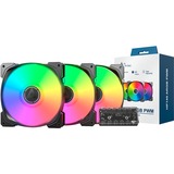 Montech HP140 ARGB PWM, Ventola Nero