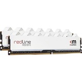 Mushkin MRD4U360GKKP8GX2 memoria 16 GB 2 x 8 GB DDR4 3600 MHz bianco, 16 GB, 2 x 8 GB, DDR4, 3600 MHz, Bianco
