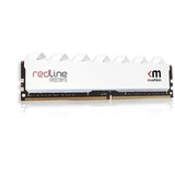 Mushkin MRD4U360GKKP8GX2 memoria 16 GB 2 x 8 GB DDR4 3600 MHz bianco, 16 GB, 2 x 8 GB, DDR4, 3600 MHz, Bianco