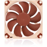 Noctua NF-A9X14 PWM Case per computer Ventilatore 9,2 cm Marrone marrone/Bianco, Ventilatore, 9,2 cm, 1700 Giri/min, 2200 Giri/min, 19,9 dB, 50,5 m³/h