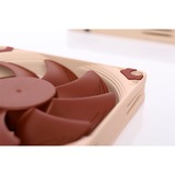 Noctua NF-A9X14 PWM Case per computer Ventilatore 9,2 cm Marrone marrone/Bianco, Ventilatore, 9,2 cm, 1700 Giri/min, 2200 Giri/min, 19,9 dB, 50,5 m³/h