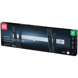 One for all WM 6621 Supporto TV a parete 2,29 m (90") Nero, Grigio Nero, 101,6 cm (40"), 2,29 m (90"), 200 x 200 mm, 600 x 400 mm, 0 - 15°, Nero, Grigio