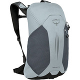 Osprey Hikelite LT 16, Zaino argento/Blu-grigio