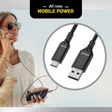 Otterbox Cavo USB 2.0, connettore USB-A > connettore USB-C Nero