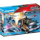 PLAYMOBIL City Action Furgone della banda di ladri 4 anno/i, Multicolore, Plastica