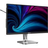 Philips 24B2U4301, Monitor LED grigio scuro/Argento