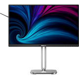 Philips 24B2U4301, Monitor LED grigio scuro/Argento