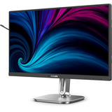 Philips 24B2U4301, Monitor LED grigio scuro/Argento