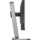 Philips 24B2U4301, Monitor LED grigio scuro/Argento
