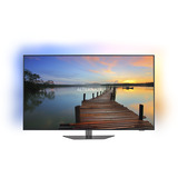 Philips 55OLED809/12 TV 139,7 cm (55") 4K Ultra HD Smart TV Wi-Fi Nero, TV OLED Nero/grigio, 139,7 cm (55"), 3840 x 2160 Pixel, OLED, Smart TV, Wi-Fi, Nero