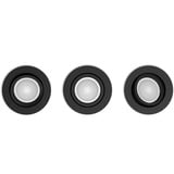 Philips Hue Faretto da incasso White & Color Ambiance Centura confezione da 3, Luce LED Nero