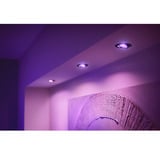 Philips Hue Faretto da incasso White & Color Ambiance Centura confezione da 3, Luce LED Nero