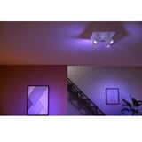 Philips Hue White & Color Ambiance Argenta 4 faretti, Luce LED bianco
