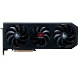 PowerColor Radeon RX 9070 XT Hellhound 16GB OC, Scheda grafica Nero