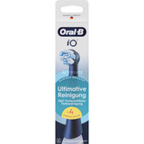 Procter & Gamble Oral-B iO Ultimative Reinigung 4er, Testina Nero, 4 pz, Nero, 3 mese(i), Oral-B, iO, Scatola da appendere